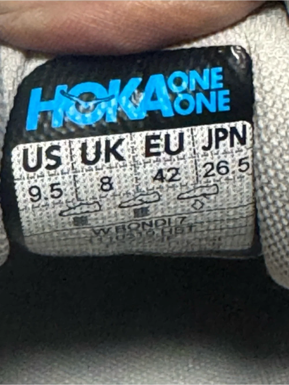 Hoka One One Bondi 7 Women's 9.5